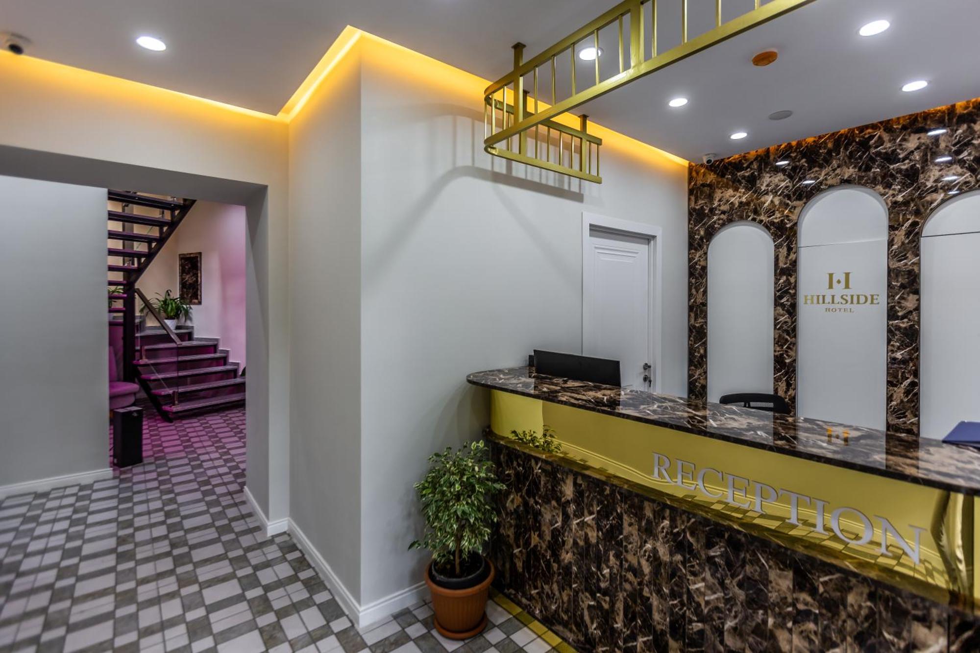 Hillside City Center Hotel Баку Экстерьер фото